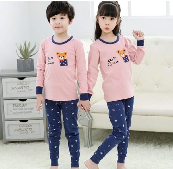 Sweet Bear kids Printed (Each)