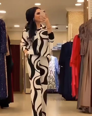 Zebra CO-ORD Set 2 PIECE