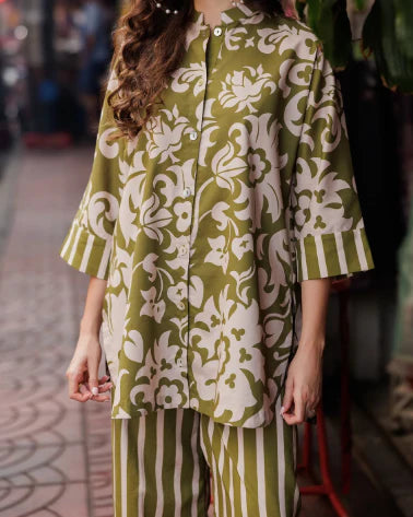 Elegant Lawn Printed Co-ord Set