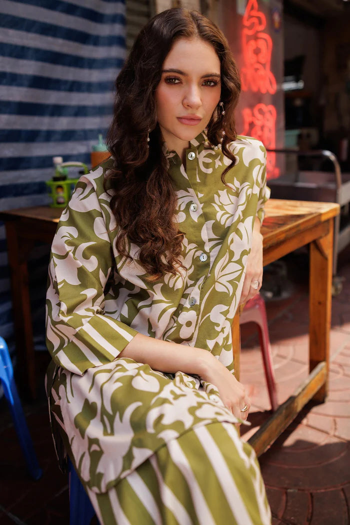 Elegant Lawn Printed Co-ord Set