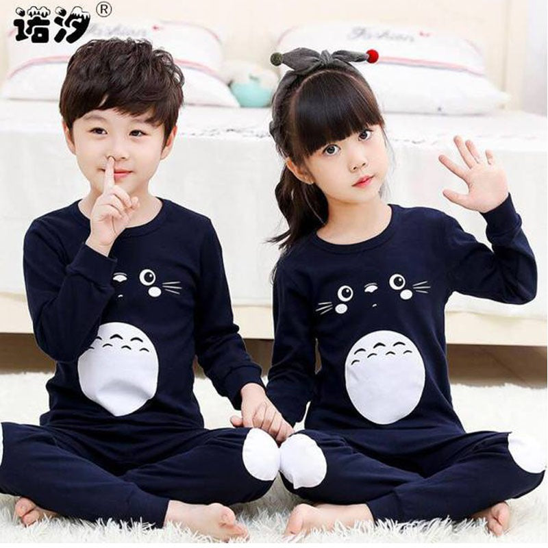 Navy Blue Cat Face Kids (Each)