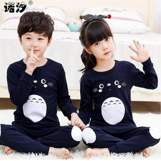 Navy Blue Cat Face Kids (Each)