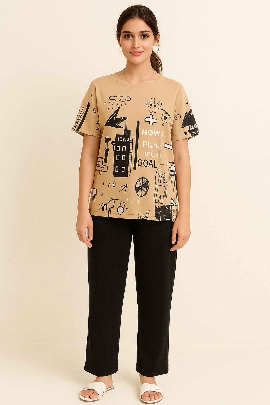 Funky Style T-Shirt & Trouser