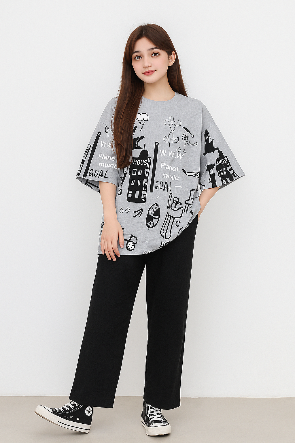 Funky Style T-Shirt & Trouser