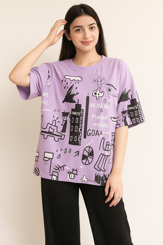 Funky Style T-Shirt & Trouser