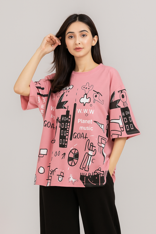 Funky Style T-Shirt & Trouser