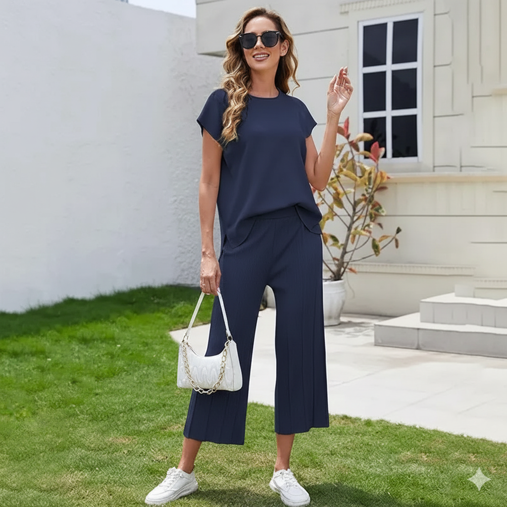 Elegant Comfort Tow-Piece set