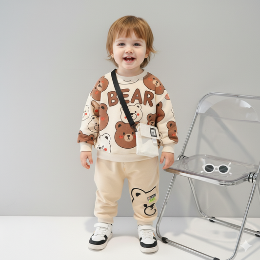 brown bear Printed  (EACH)