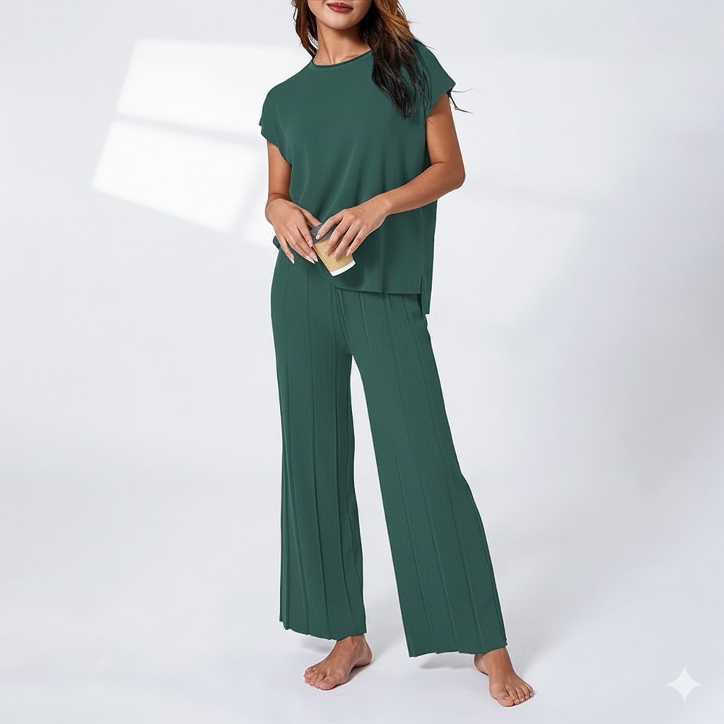 Elegant Comfort Tow-Piece set