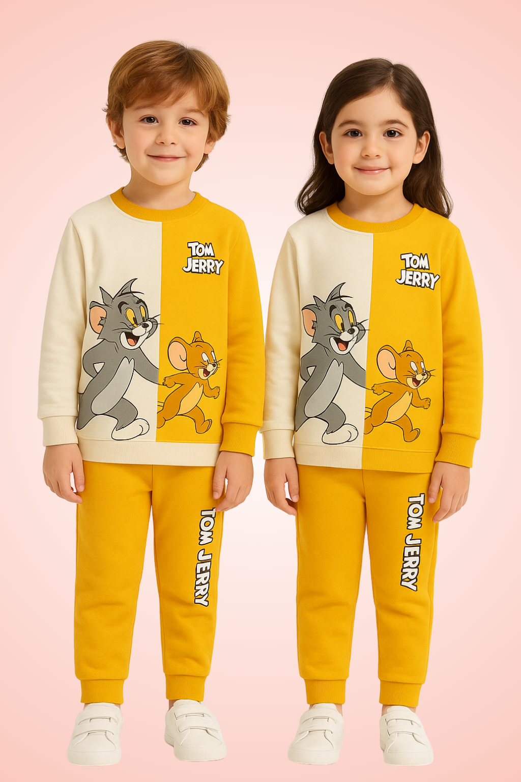 Tom & Jarry Print Co-Ord Set