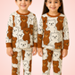 Bear Print Co-Ord Set