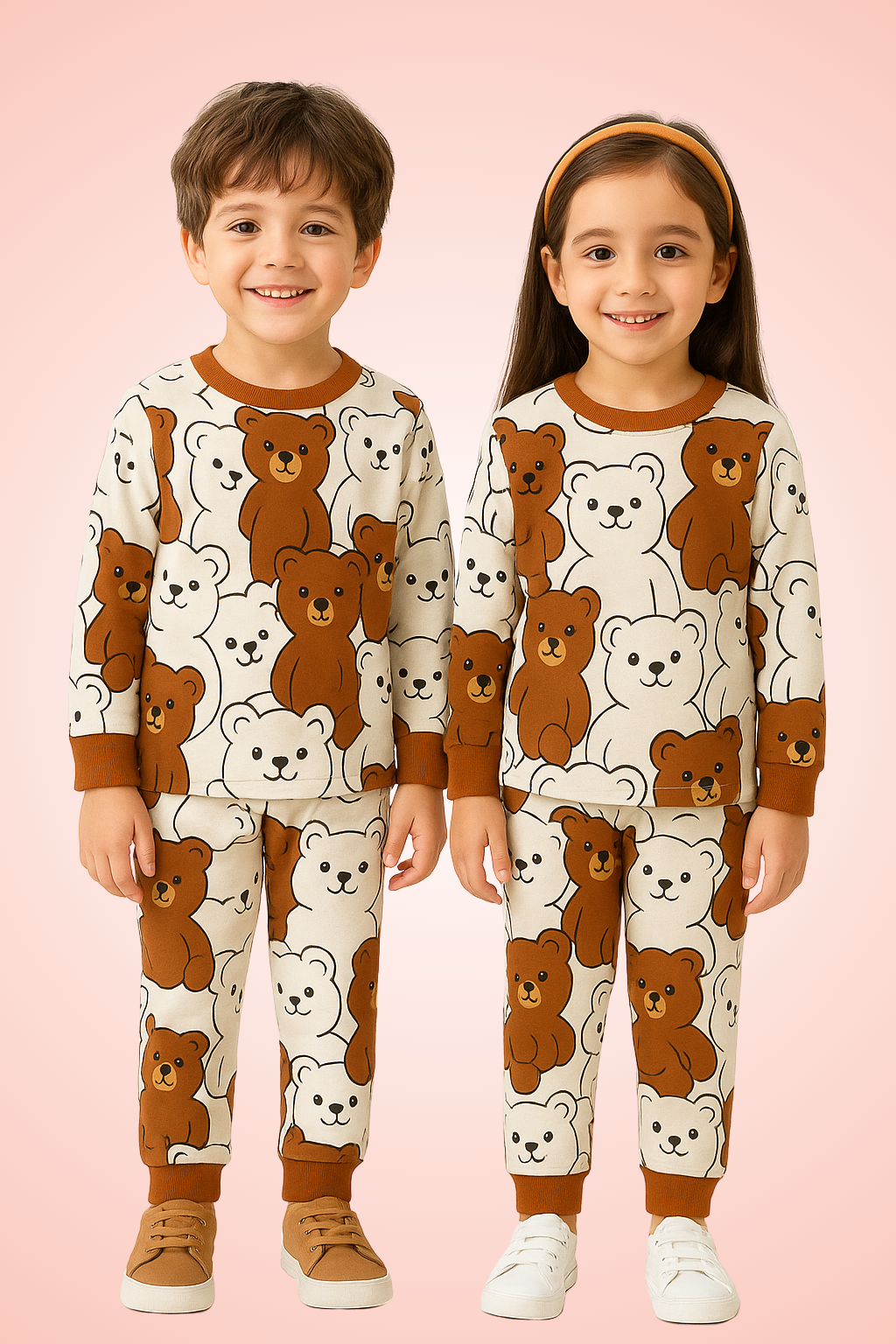 Bear Print Co-Ord Set