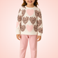 Leoperd Heart Co-Ord Set