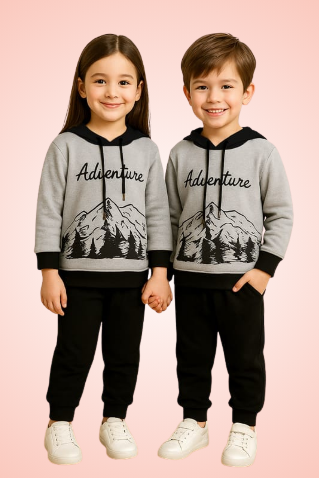 Advanture Hoodie Set