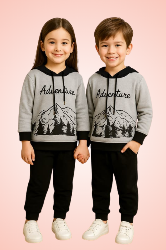 Advanture Hoodie Set
