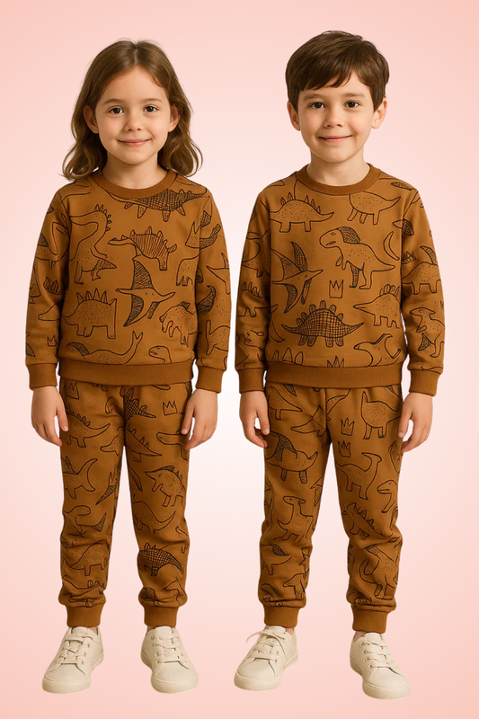 Dinasour Printed Co-Ord Set