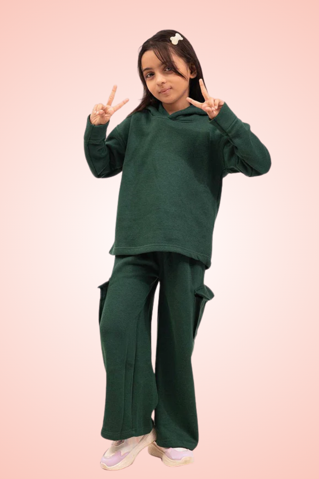 GreenCargo Hoodie Truser Set