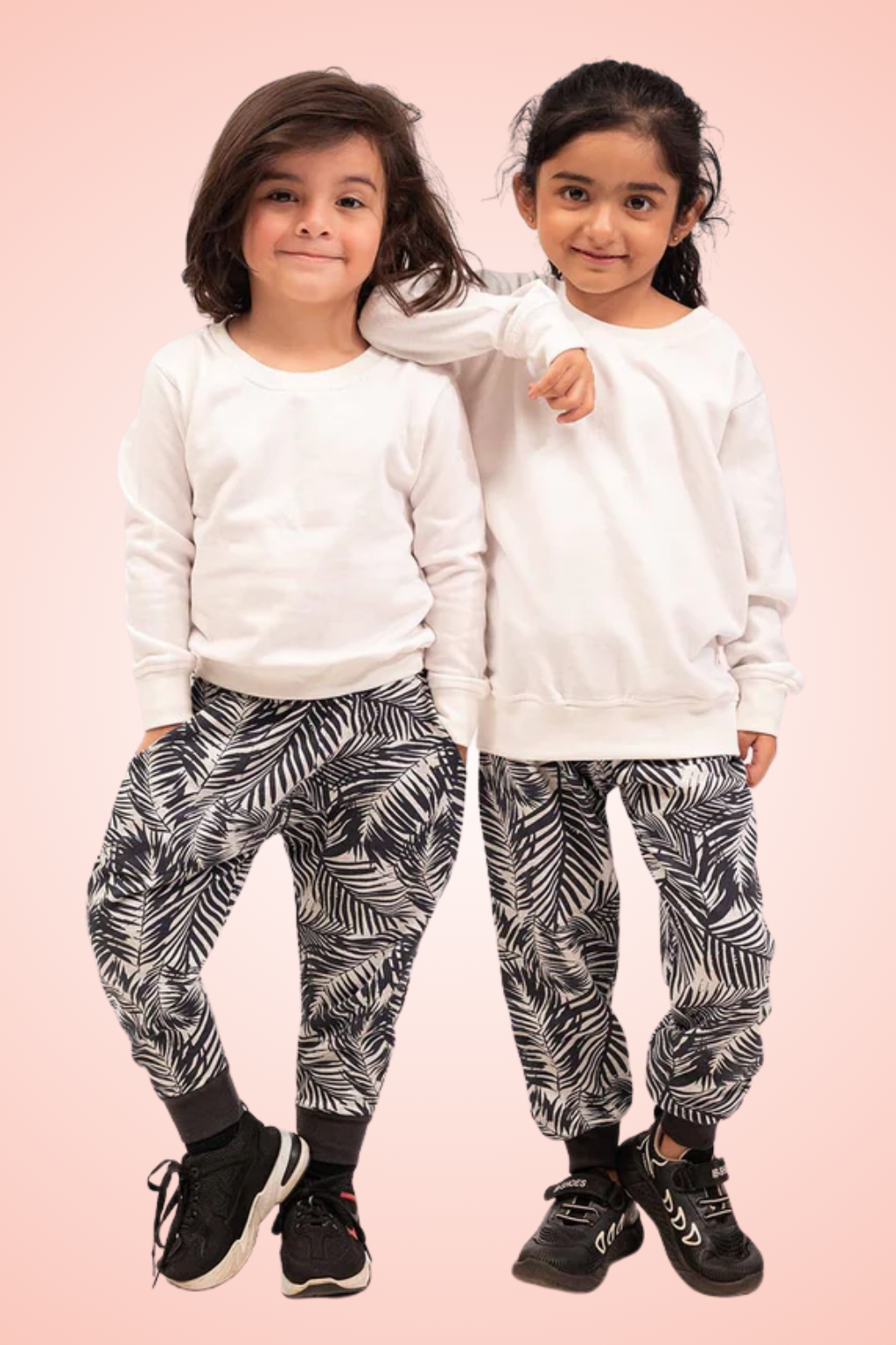 Kids Leaf Printed Set