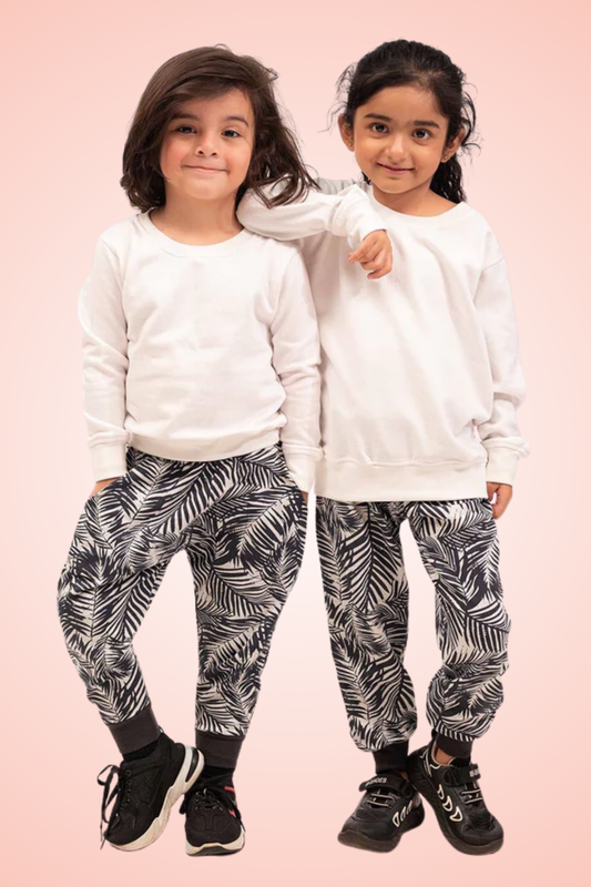Kids Leaf Printed Set