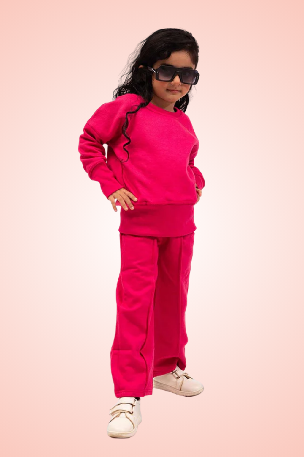 Hot Pink Luxe Co-Ord Set