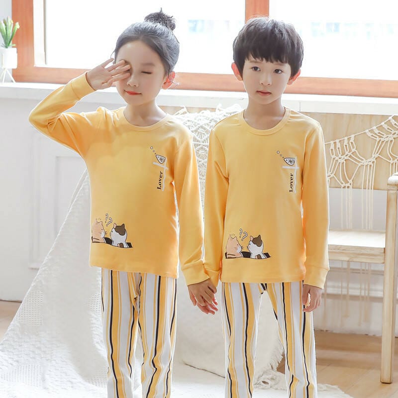 Lover Cats Yellow (Each)
