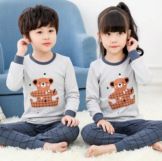 brown bear printed (Each)