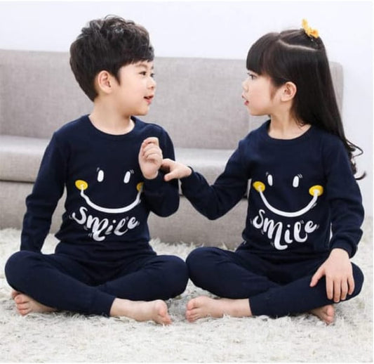 Blue color Smiley Printed (Each)