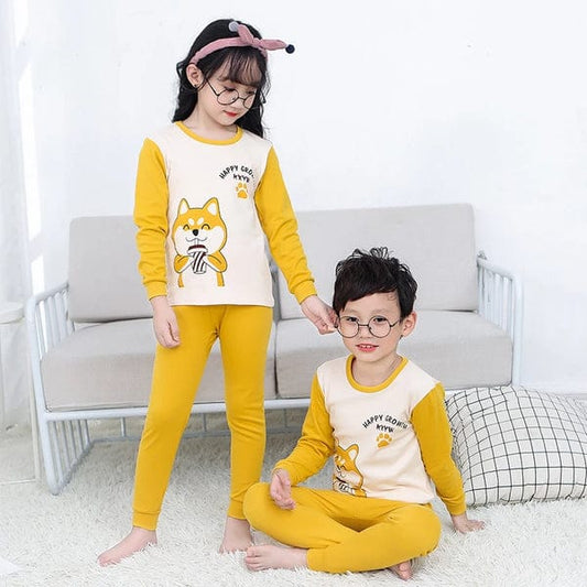 Yellow & White Bear Printed (Each)